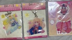 [Oshi no Ko] Vivid Line Acrylic Keychain Set of 3