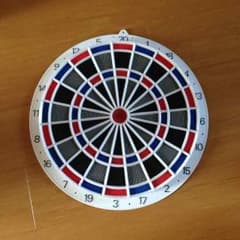 ダーツ板のサムネイル