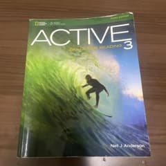 ACTIVE 3 Skills for Reading 第三版のサムネイル