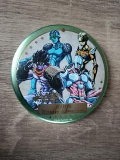 [JoJo's Bizarre Adventure] 3-6 Main Character Stands - Anime 10th Anniversary Exhibition Can Badge