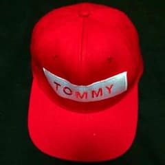 TOMMY CAP RED 値引き中のサムネイル