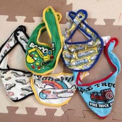 スタイ男の子用5枚セット☆まいん☆様専用のサムネイル