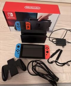 Nintendo Switch ネオンブルー/ネオンレッド 本体のサムネイル