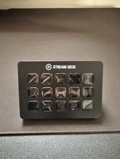 Elgato Stream Deck 15ボタンのサムネイル
