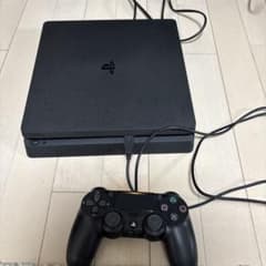 PlayStation 4 本体 コントローラー　HDR 500GB