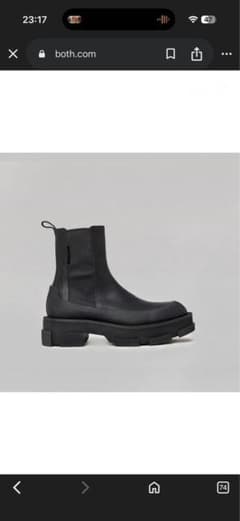 BOTH GAO Platform Chelsea Boots / 厚底 41のサムネイル