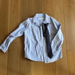 セレモニースーツセット【ZARA】　110センチ　卒園、入学　子供用のサムネイル