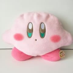 星のカービィ　羊毛フェルト風BIGぬいぐるみクッション