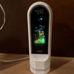 超超希少 CITIZEN グラフィッククロック トワイライト CITIZEN グラフィッククロック twilight day to night - メルカリ