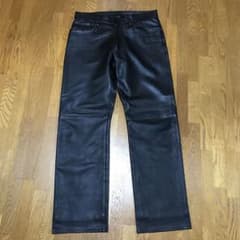 COMME CA DU MODE ラムレザーパンツのサムネイル