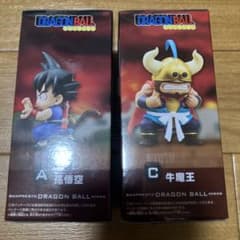ドラゴンボール ワールドコレクタブルフィギュア 少年期編4 牛魔王