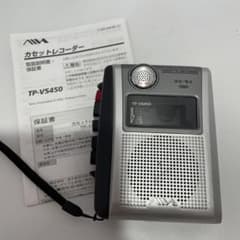 ☆未使用☆ AIWA TP-VS450 カセットレコーダー Amazon.co.jp: aiwa カセットテープレコーダー アイワ よく録れ
