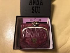 ANNA SUI❤️ローズガーデン 小鳥のがま口のサムネイル