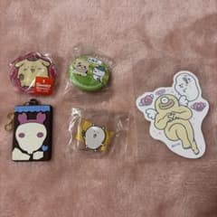 ちいかわ　ナガノ　グッズ5点セットのサムネイル
