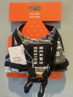 BEAMS DESIGN オリジナルバンダナ柄ウェアハーネス SSSのサムネイル
