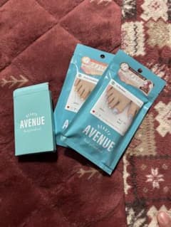 AVENUE ネイルシール 新品2パック+開封済み1パックのサムネイル