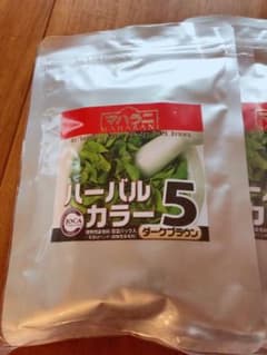 マハラニ ヘナ ハーバルカラー5  3パックセットのサムネイル