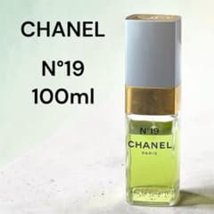 CHANEL N°19 オードトワレ 100ml CHANEL NO19 19番 オードトワレ 100ml スプレータイプ - メルカリ
