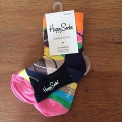 Happy Socksベビー・キッズ靴下2パックのサムネイル