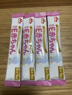 森永E赤ちゃん スティックタイプ4本のサムネイル