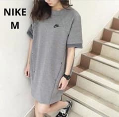 NIKE ナイキ テックフリース ドレス メッシュ ワンピース Mのサムネイル