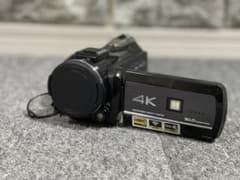 Tompkinsさん専用　SONY製CMOSイメージセンサー搭載4Kビデオカメラのサムネイル