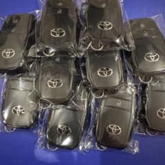 未使用 保管品 ヤリス トヨタ 純正 キーレス 本体 2ボタン 10本