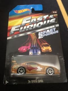 ワイルドスピード ホットウィール トヨタ スープラ ミニカーのサムネイル