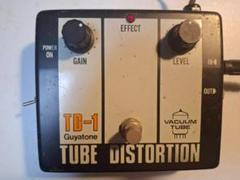 Guyatone Tube Distortion TD-1 真空管搭載 Guyatone Tube Distortion TD-1 真空管搭載