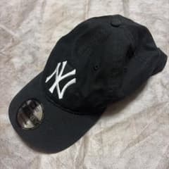 NEW ERA 9TWENTY New York Yankees キャップ 黒のサムネイル