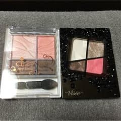 値下げ 春色♪ アイシャドウ Visee、CEZANNEのサムネイル