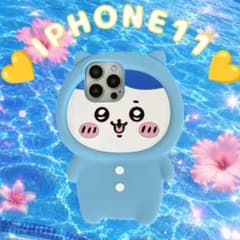 [역 있음] 신품 미사용 치이카와 꿀벌 iPhone11 스마트 폰 케이스 파자마