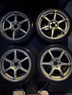 アドバンレーシング RG3 225/40R18 114.3 7.5J +48 - メルカリ