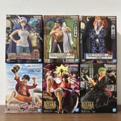 ワンピース フィギュア 6点セット まとめ売り - メルカリ