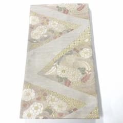 帯8083 ○高級 正絹 いざよい 絽 夏帯 六通 袋帯 辻ヶ花 - メルカリ
