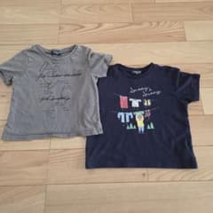 COMME CA ISM Tシャツ 100cm 2枚セットのサムネイル