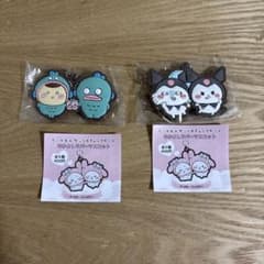 ちいかわ サンリオ なかよしラバーマスコット ２点セット