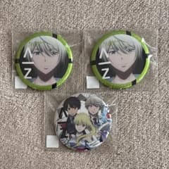 アルドノア・ゼロ A/Z 推しちゃれ グリッター 缶バッジ スレイン 伊奈