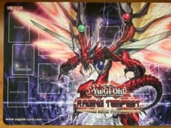SNEAK PEEK RAGING TEMPEST Playmat