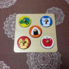 シャーロックママ様専用  木のパズルのサムネイル