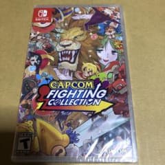 Switch カプコンファイティングコレクション スイッチ capcom 海外版