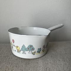 新品 片手鍋 ホーロー鍋 どうぶつの森 Nintendo TOKYO取り扱い商品 新品 片手鍋 ホーロー鍋 どうぶつの森 Nintendo TOKYO取り扱い