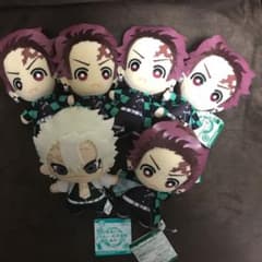 azuminさま専用ともぬい 炭次郎沢山　8体セットのサムネイル