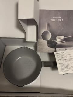 【新品未使用】雪平鍋　VERMICULAR グレー18cm 落し蓋 ユキヒラ 新品未使用】雪平鍋 VERMICULAR グレー18cm 落し蓋 ユキヒラ