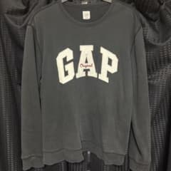 GAP スウェット トレーナー ブラック Lサイズのサムネイル
