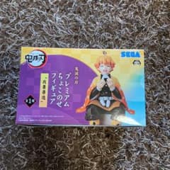 【未開封&新品】鬼滅の刃 プレミアムちょこのせフィギュア 我妻善逸のサムネイル
