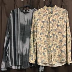 柄シャツ2枚セットのサムネイル