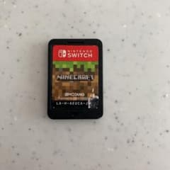 マインクラフト　スイッチソフト　switchニンテンドーのサムネイル