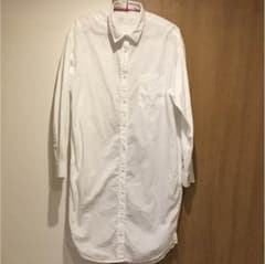 無印良品  シャツワンピのサムネイル