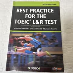 BEST PRACTICE FOR THE TOEIC L&R TESTのサムネイル